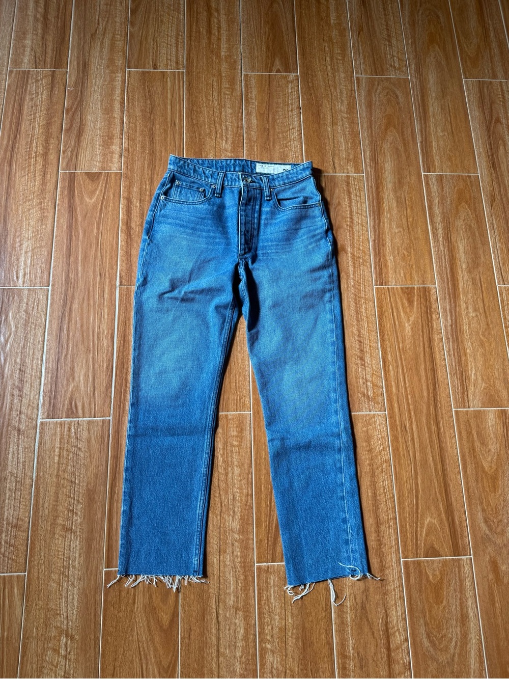 Rag & bone Nina high rise ankle cigarette size 26